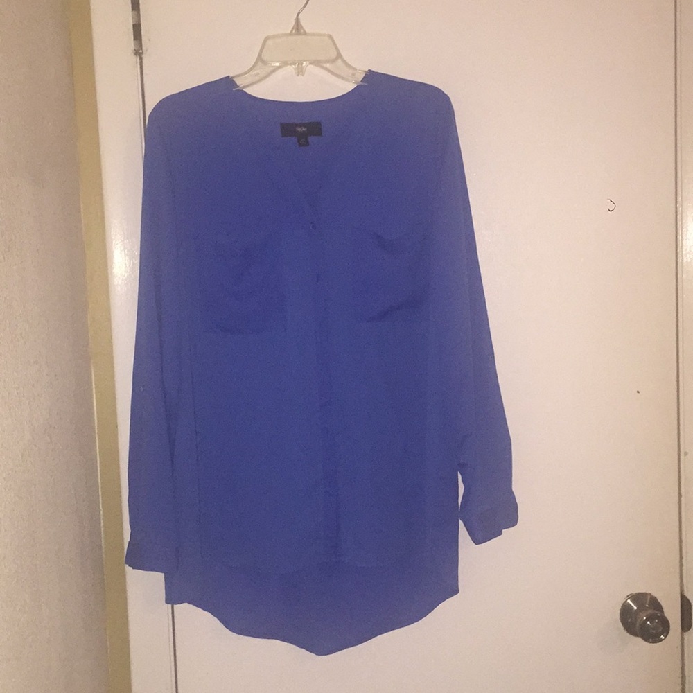 High low blouse
